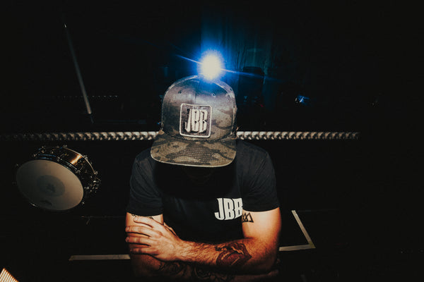 JBB CAMO FLATBRIM HAT