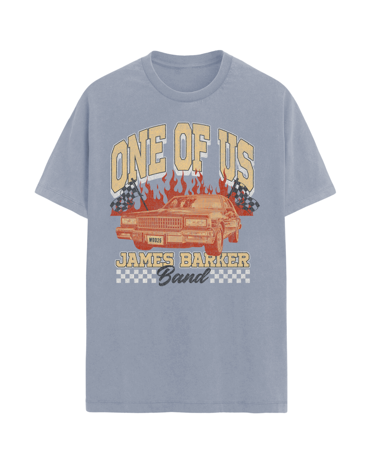 ONE OF US CAR TEE