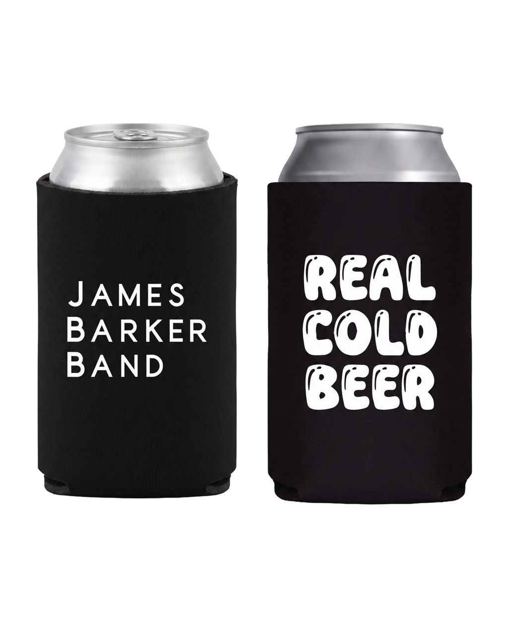 REAL COLD BEER KOOZIE