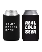 REAL COLD BEER KOOZIE