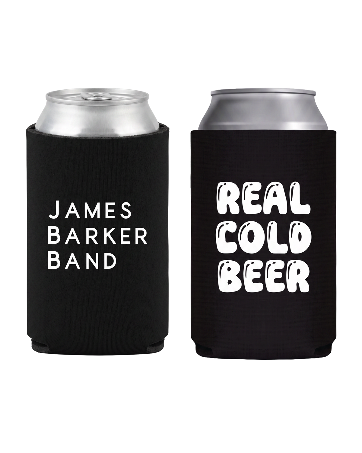 REAL COLD BEER KOOZIE
