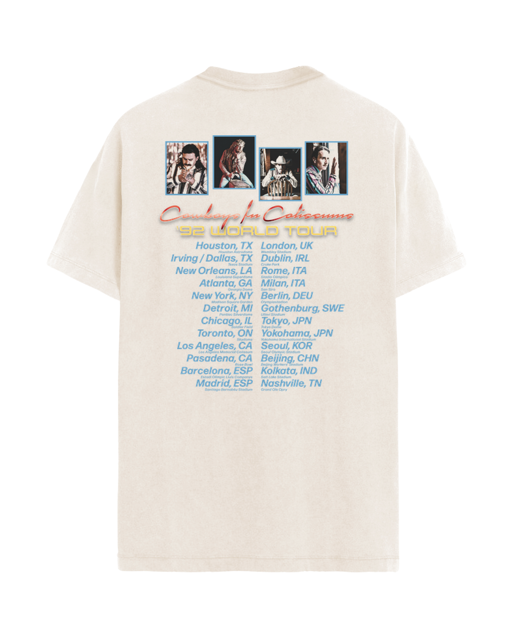 90'S VINTAGE TOUR TEE