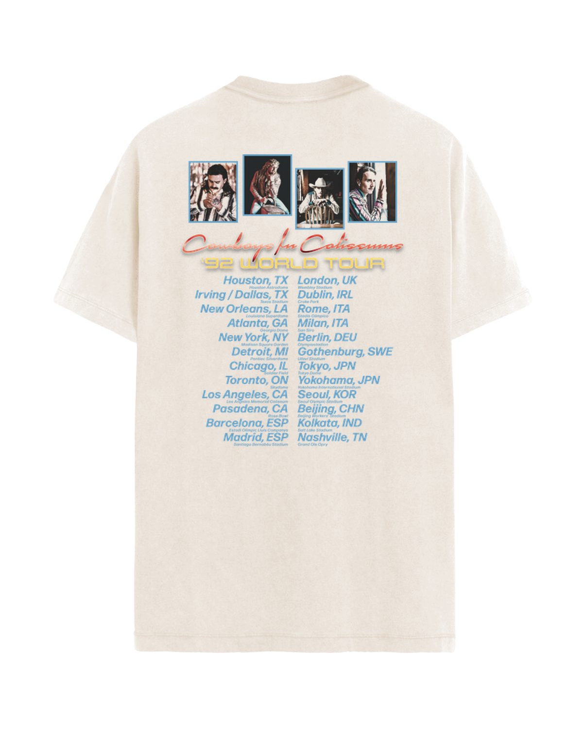 90'S VINTAGE TOUR TEE