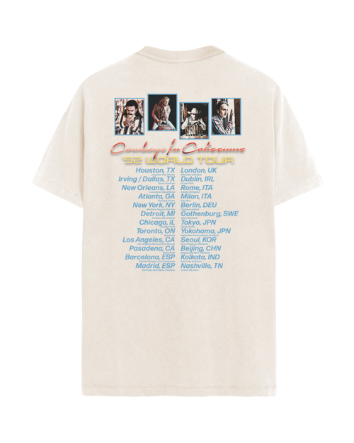 90'S VINTAGE TOUR TEE