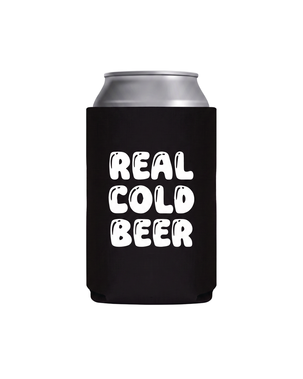 REAL COLD BEER KOOZIE