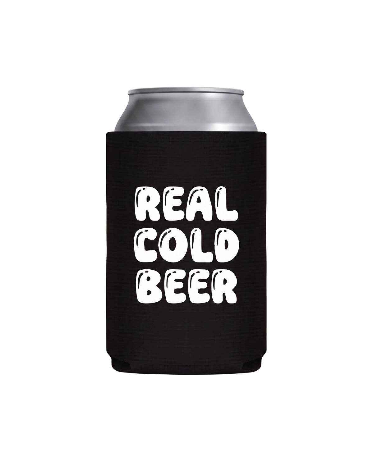 REAL COLD BEER KOOZIE