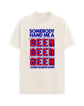 "BEER BEER BEER" ANNIVERSARY TEE