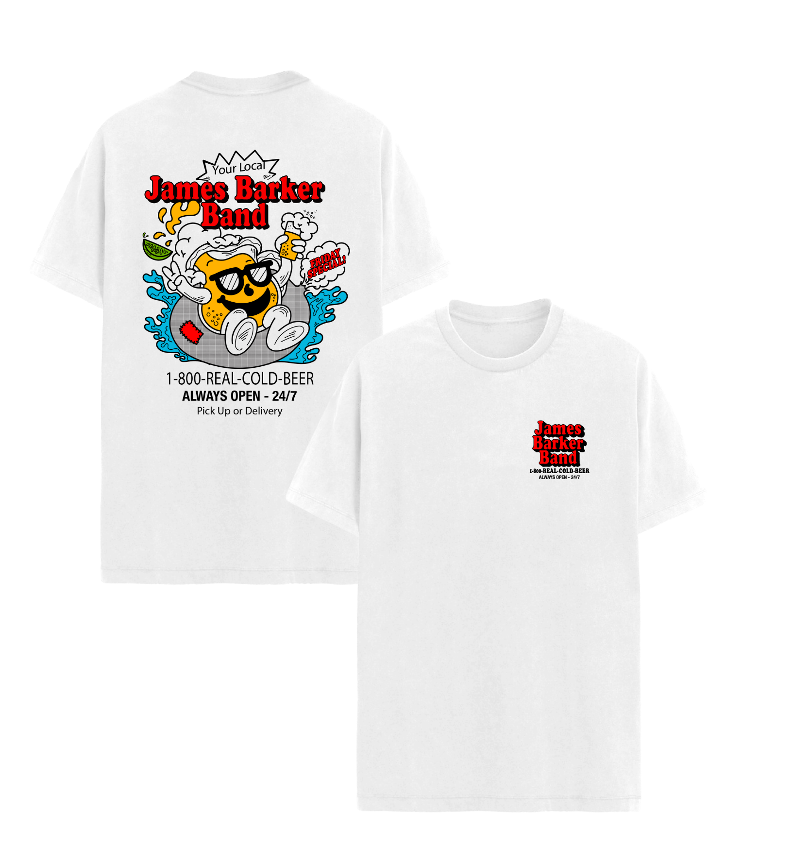 BEER MAN TEE