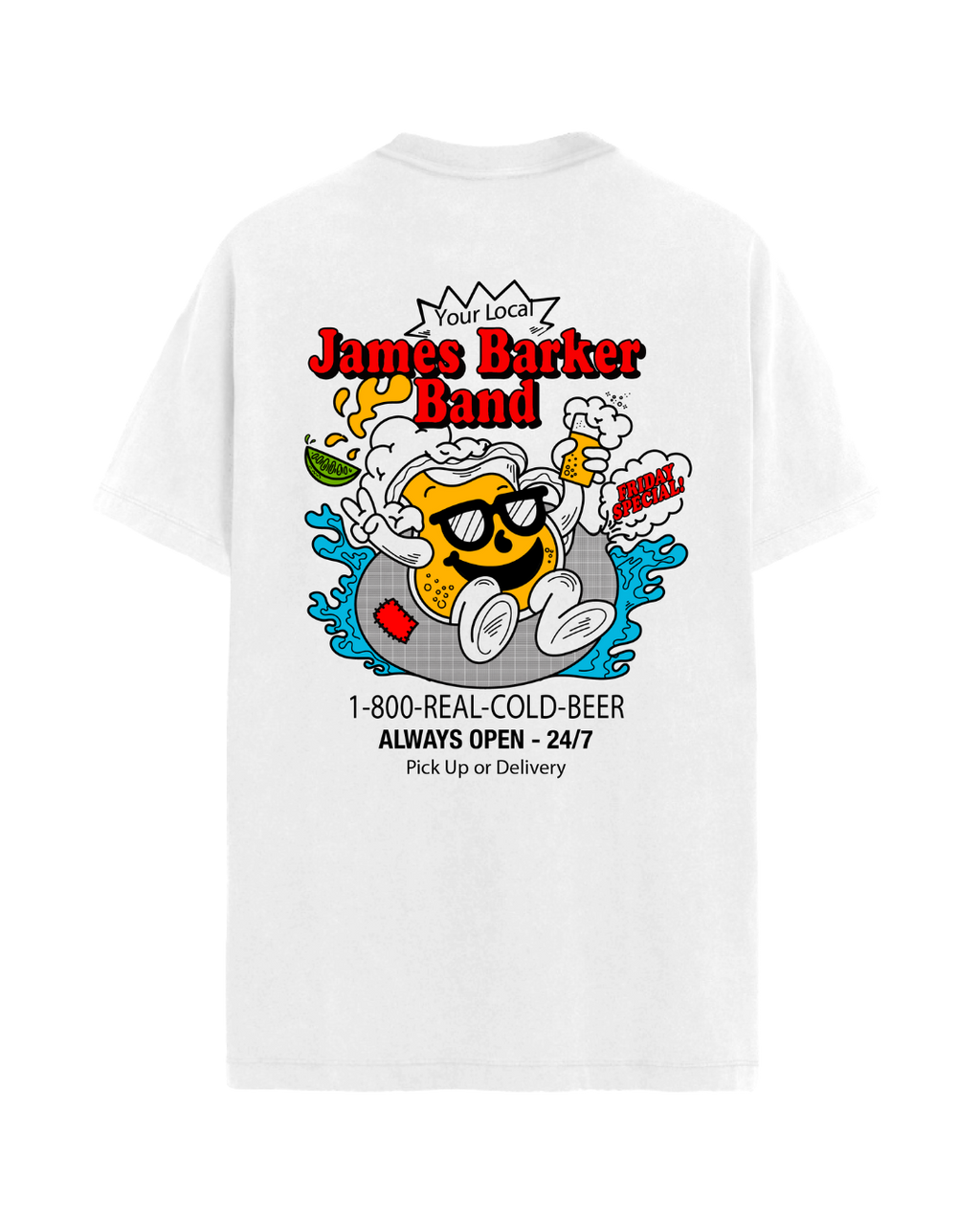 BEER MAN TEE