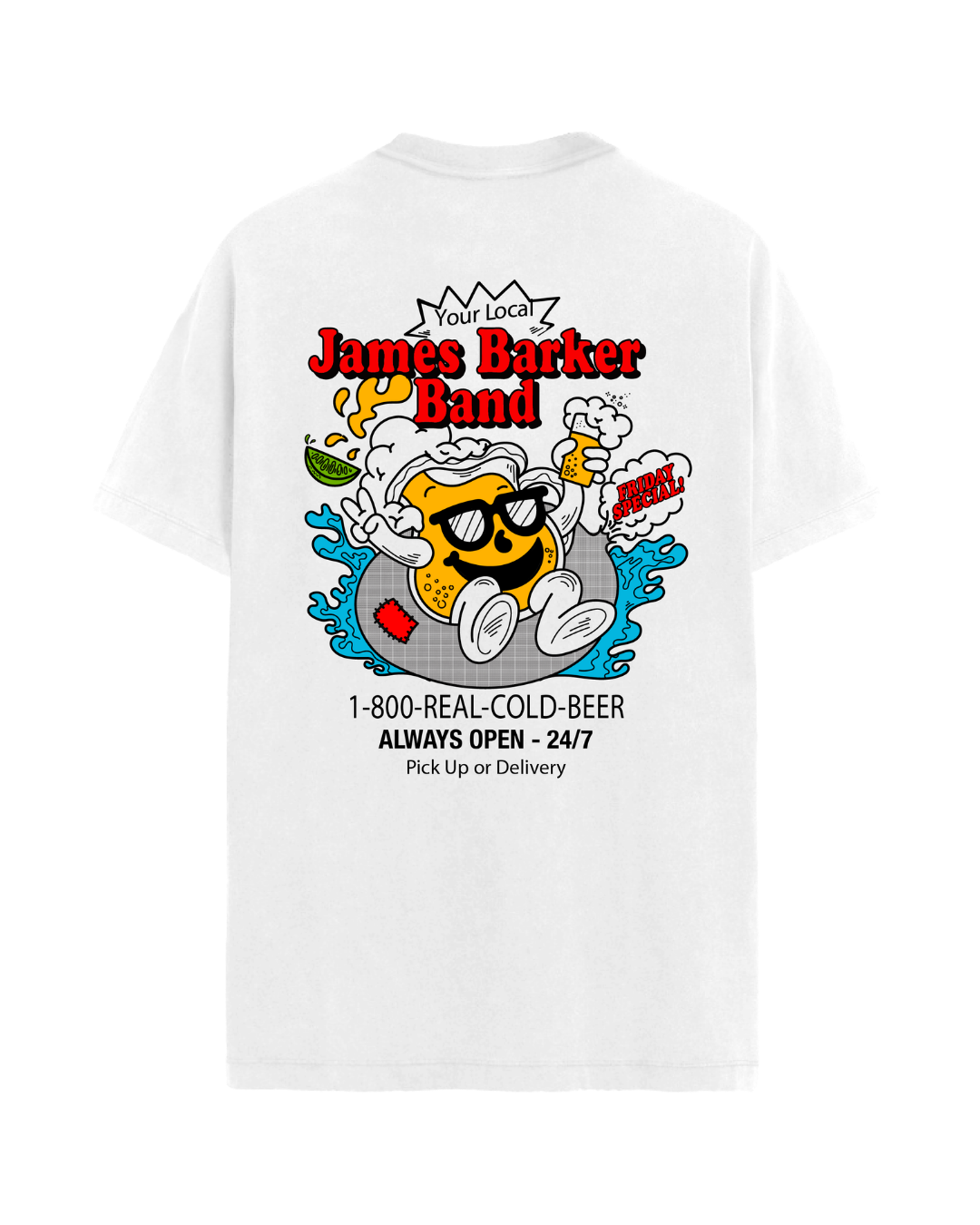 BEER MAN TEE