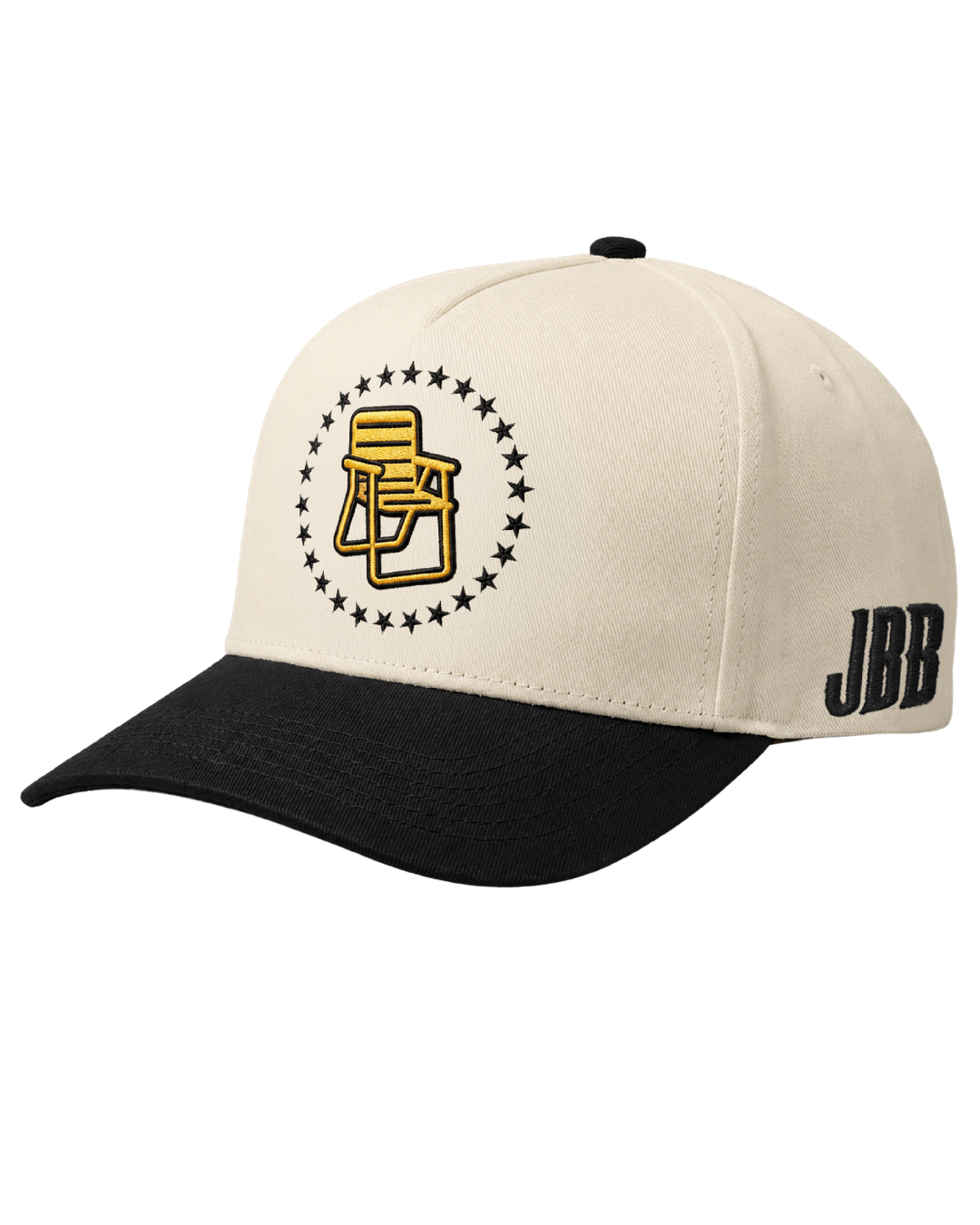 BLACK LAWN CHAIR HAT