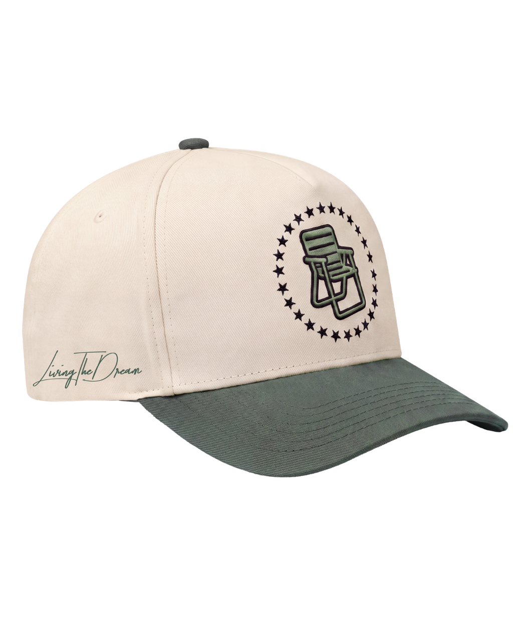 GREEN LAWN CHAIR HAT