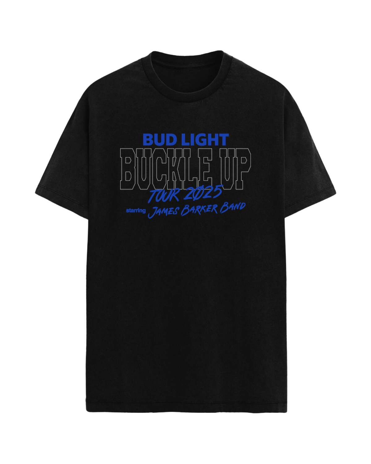 Buckle Up Tour Tee