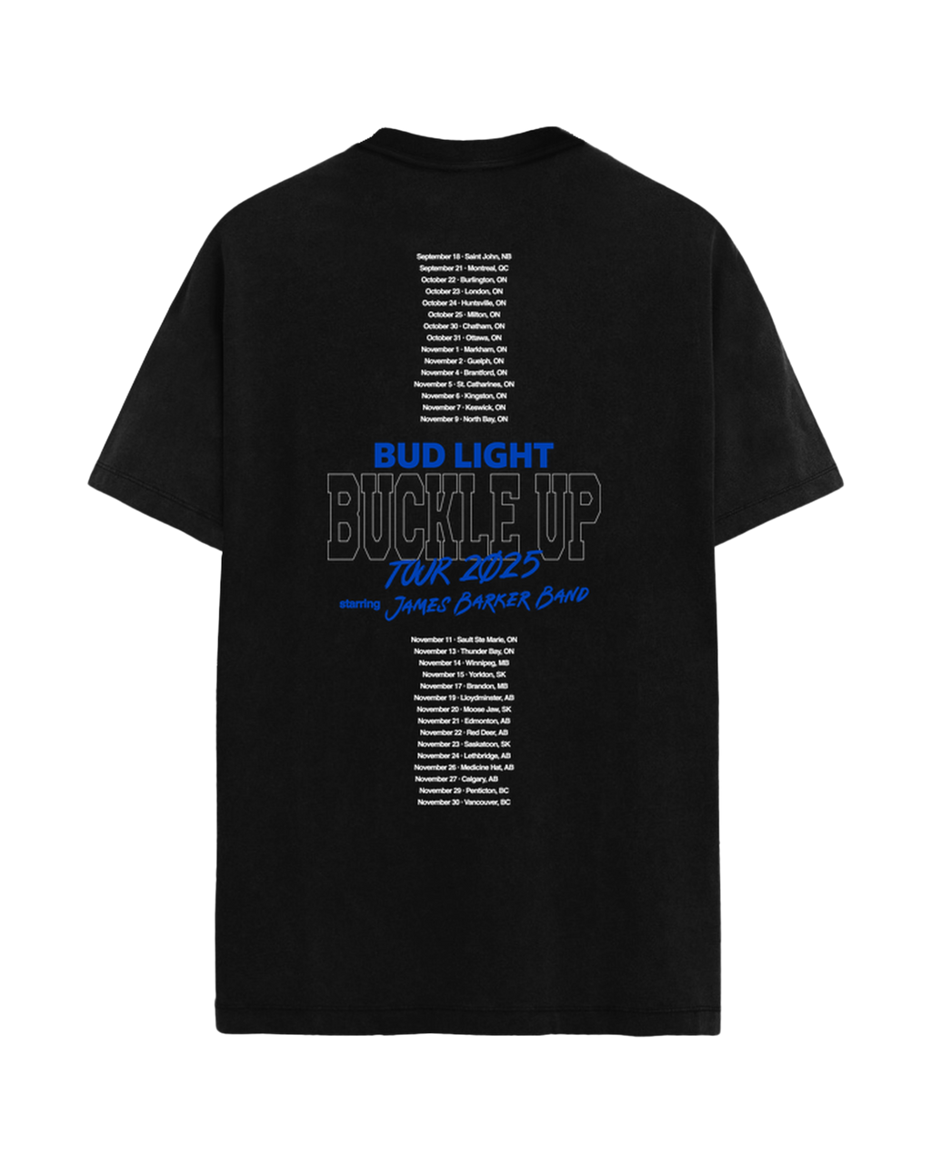 Buckle Up Tour Tee