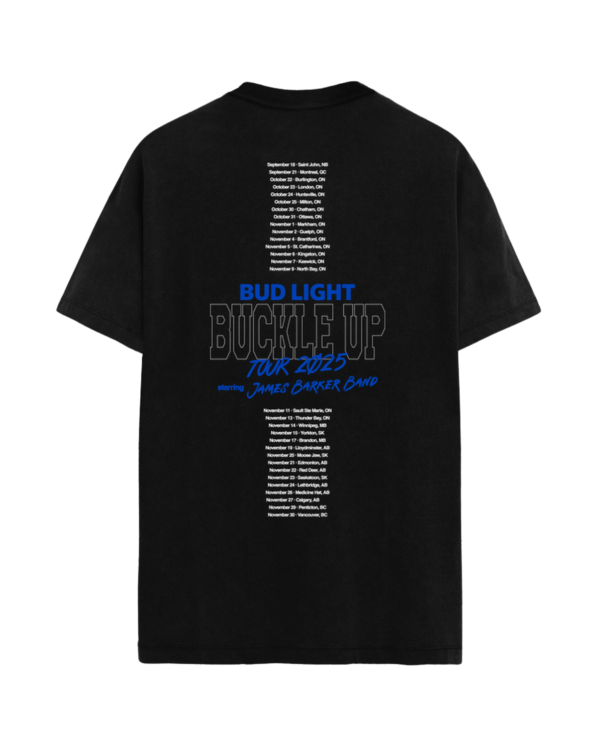 Buckle Up Tour Tee