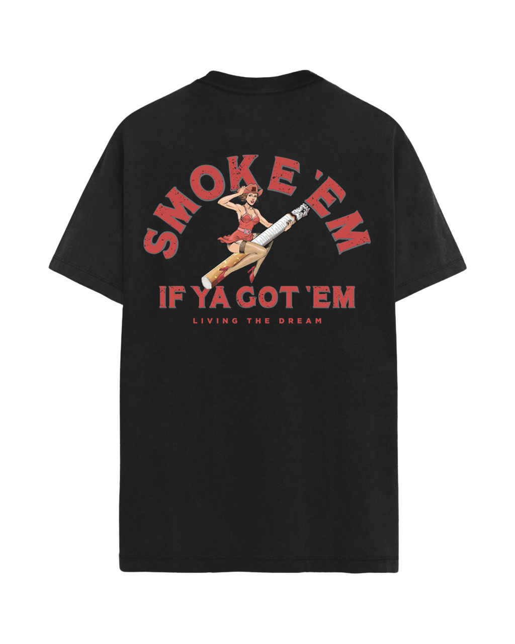 SMOKE 'EM T-SHIRT