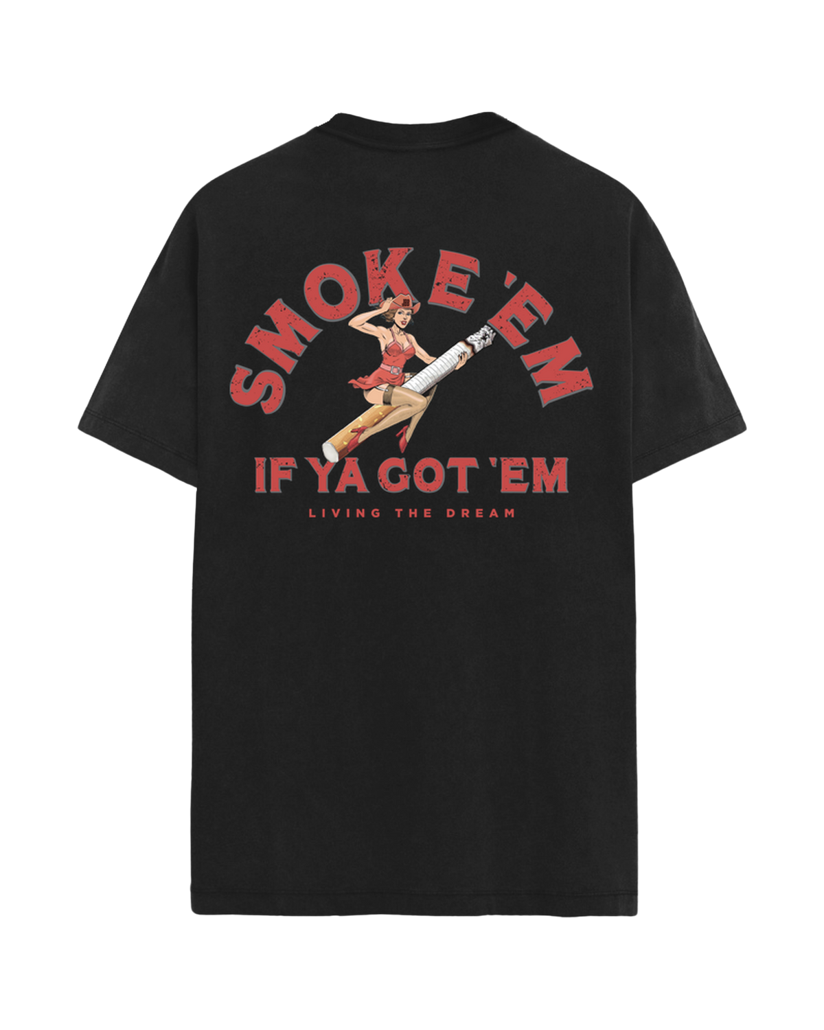 SMOKE 'EM T-SHIRT