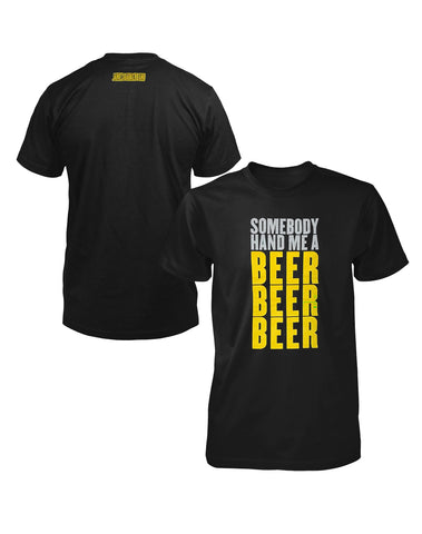 BEER BEER BEER T-SHIRT