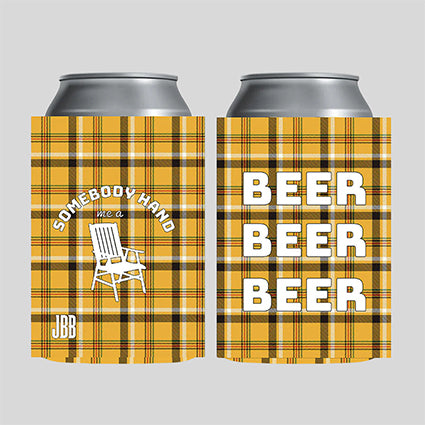 BEER BEER BEER KOOZIE