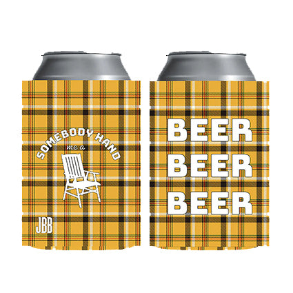 BEER BEER BEER KOOZIE