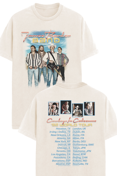 90's Vintage Tour Tee