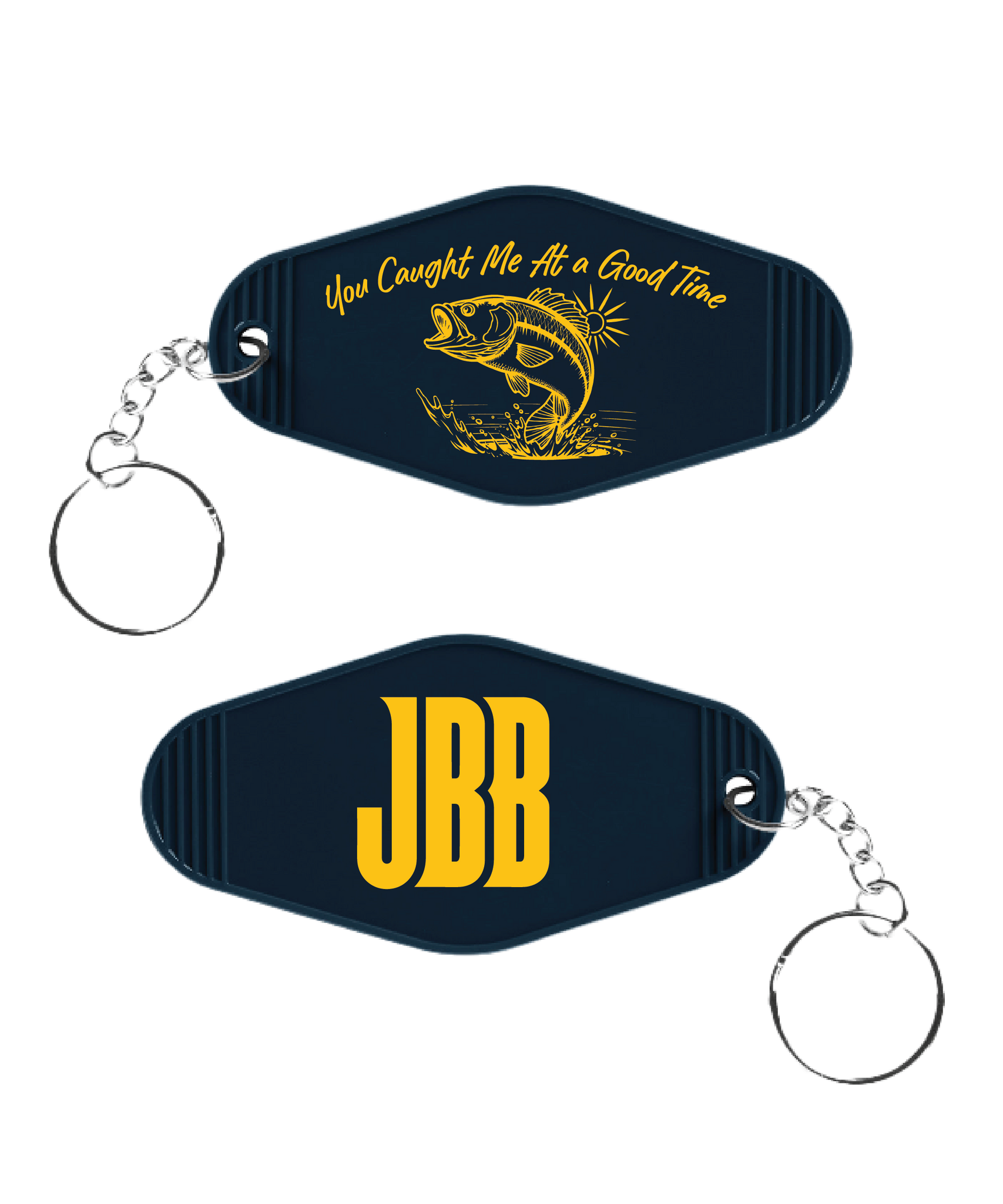 JBB MOTEL STYLE KEYCHAIN