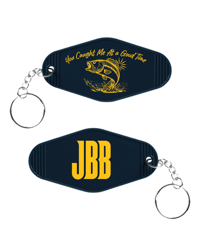 JBB MOTEL STYLE KEYCHAIN
