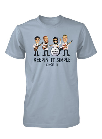 KEEP IT SIMPLE T-SHIRT