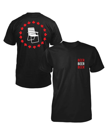 LAWN CHAIR T-SHIRT