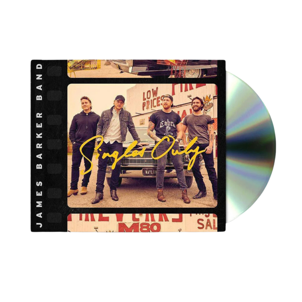 SINGLES ONLY CD