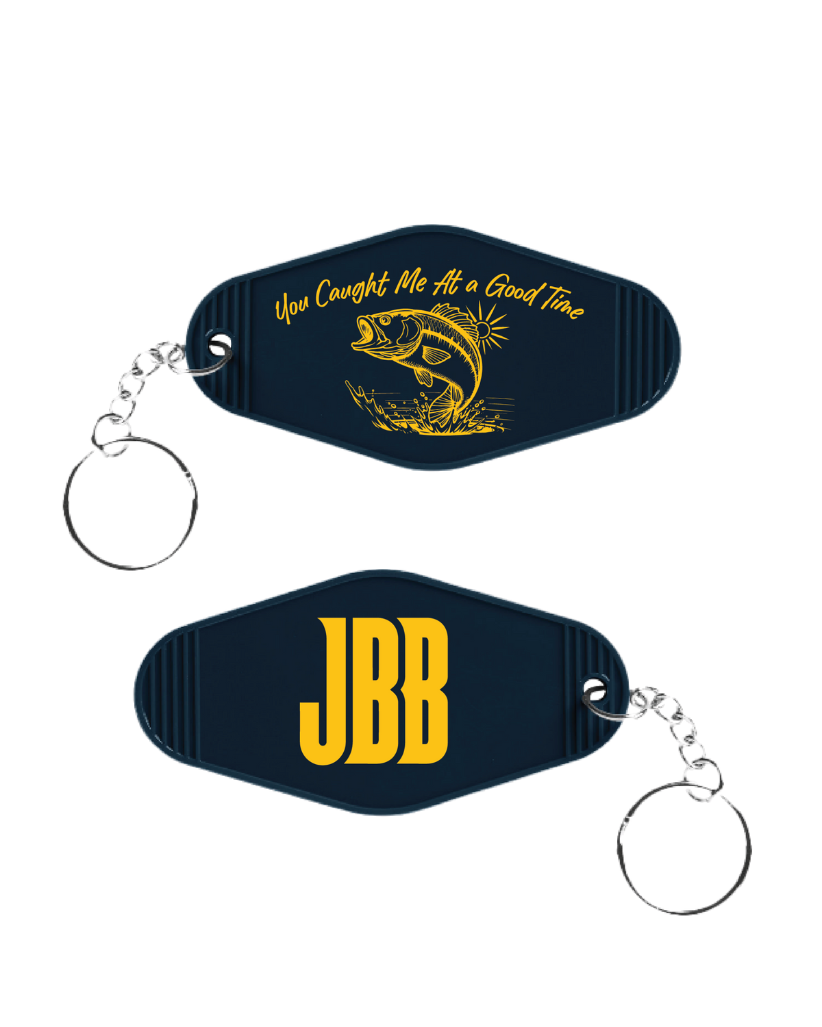 JBB MOTEL STYLE KEYCHAIN