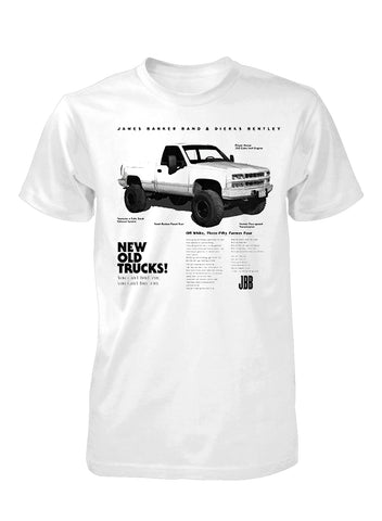 NEW OLD TRUCK T-SHIRT